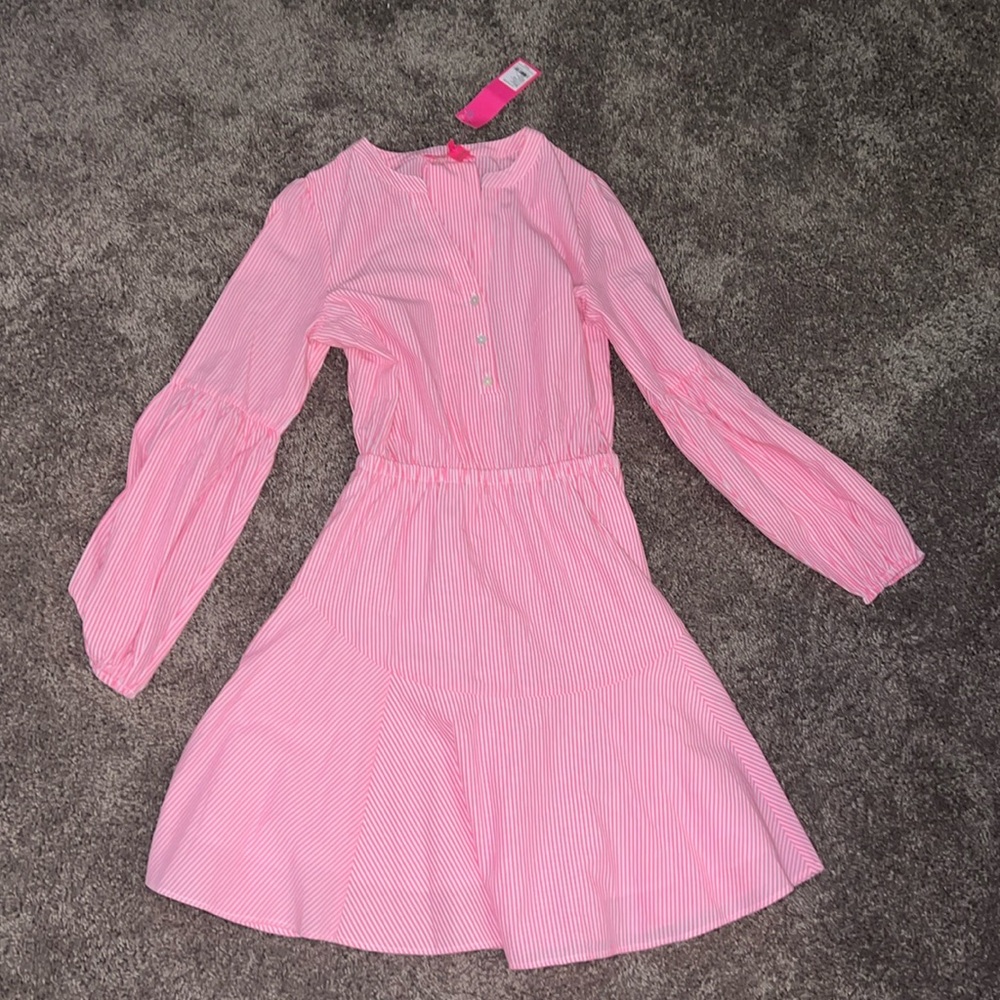 Pink Lilly Pulitzer dress